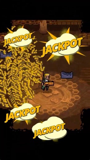 When you hit the Jackpot with a random glitch! Bullet Hell or Shell Heaven?