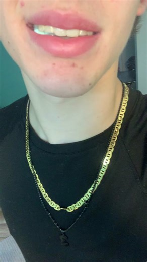 Showcasing Men's Fashion: Stylish Chains and Pendants