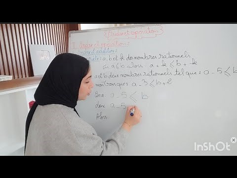 ordre et opération/ الترتيب والعمليات !شرح مبسط للدرس