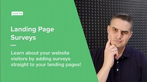 Creating Landing Page Surveys - MailerLite