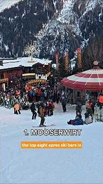 BEST APRES SKI BARS IN ST. ANTON 🇦🇹🍻