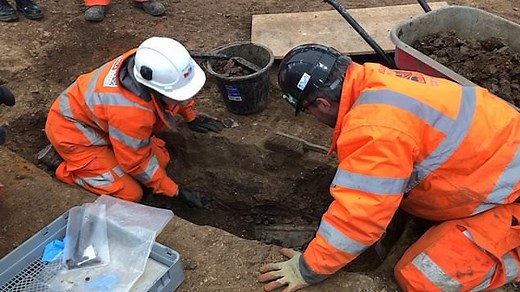 Matthew Flinders' remains discovered under London train station