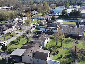 38K views · 104 reactions | Drone video from KTRK in Houston where the FBI is investigating a property linked to the suspect in the New Orleans terrorist attack. https://www.wbrz.com/news/authorities-identify-terrorist-attack-suspect-after-truck-drove-through-bourbon-street-crowd-killing-15 | WBRZ Channel 2 | Facebook