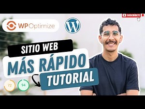 🔥Cómo Configurar Plugin WP OPTIMIZE y Mejorar la VELOCIDAD de carga en WORDPRESS