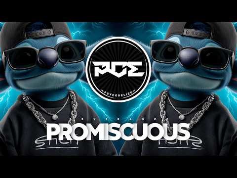 PSYTRANCE ● Nelly Furtado - Promiscuous (Rob Brainstorm Remix)