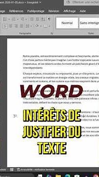 Word Tip: Perfect Text in 2 Seconds