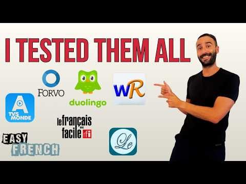 7 Best Apps to Learn French in 2026 (Free & Paid) | French for Beginners #25