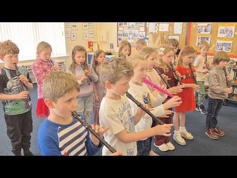 Year 2 Recorder Group - 20th March 2026.