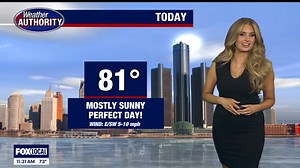 Wonderful stretch of weather with low humidity, sunshine and lower 80s! Heat, humidity and storm chances return by the end of the week! | Stephanie Mead