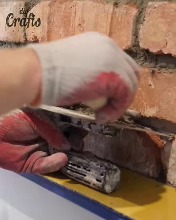 66K views · 235 reactions | Renovation Project Real Brick Interior Finish for a Stylish Look | DIY & Crafts | Facebook
