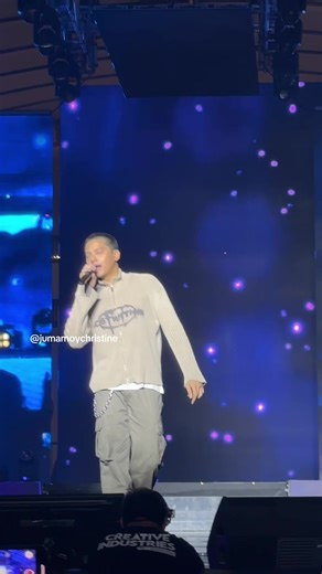 Daniel Padilla's Heartfelt Performance at Bulawan Festival