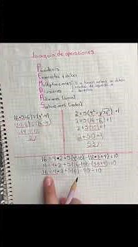 Jerarquía de operaciones. Suscríbete #lizingtuprofe #matematicas #parati #fypシ #operacionesbasicas