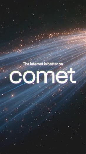 Perplexity on Instagram: "Comet is now available to everyone in the world. In the last 84 days, millions have joined the Comet waitlist looking for a powerful personal AI assistant and new ways to use the internet. The internet is better on Comet."