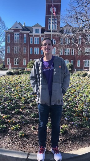 I get a lot of questions about my major at Clemson. I did not have one because I was not a traditional student, I was part of ClemsonLIFE & I want to explain to everyone what that is. It was the best thing I ever did & it changed my whole life! Go Tigers! #clemsonlife #gotigers #autismawareness #independentliving @nicci_Tannersmom @taylor_tannerssister @Midge Smith