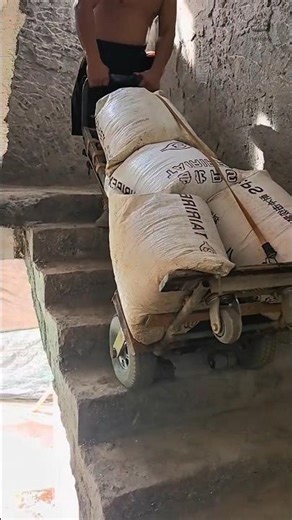 Homemade sophisticated tools to carry heavy items