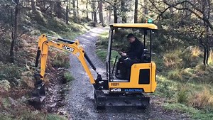 The new JCB E-Tec on demo in Cumbria. Would you like to arrange a demo for yourself? Contact us today: https://bit.ly/2BiM6lA #JCB #ScotJCB #Demo [Credit: James Robinson] | Scot JCB Ltd
