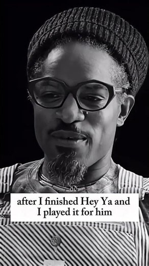 Andre 3000 "My Friends Said My Song Would Fail"