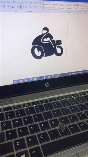 Racing Motorcycle 🏍️ Symbol In MS Word | Easy Trick And Hack
