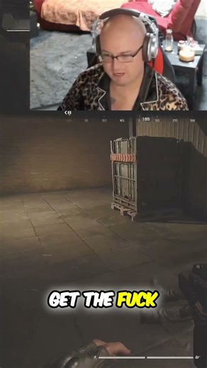 Intense Firefight: Player Dominates Building & Eliminates Enemies! #shorts