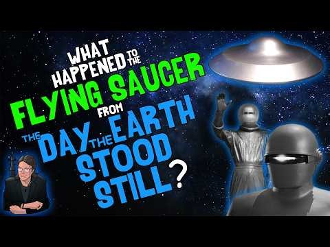 What Happened to the FLYING SAUCER from THE DAY THE EARTH STOOD STILL?