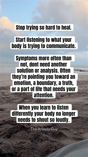 Your Anxiety Symptoms May Be Trying to Tell You Something