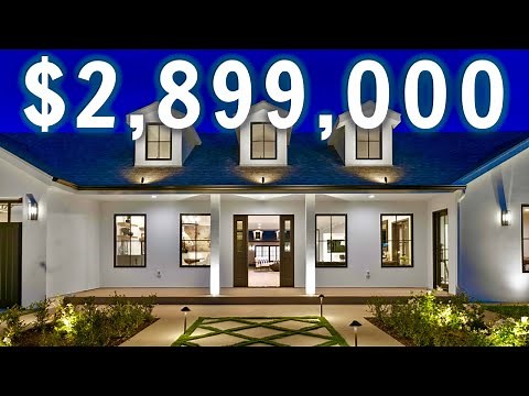 TOURING THE MOST LUXURIOUS MANSION Under $3,000,000 | Los Angeles Mansion Tour