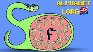 Reverse Alphabet Lore: Baby's Transform A-Z