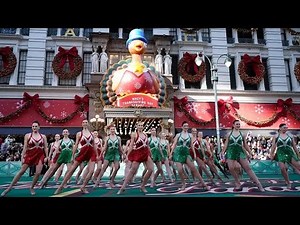 How the Rockettes Crush the Macy’s Parade—Rain or Shine!