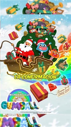 The Wonderfully Strange World of Gumball Season 3...😲