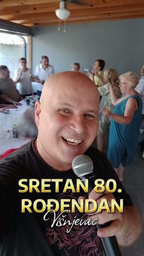 Sretan 80. rođendan #darusdespot #pjevač #bandzasvadbu #svadbe #zabave