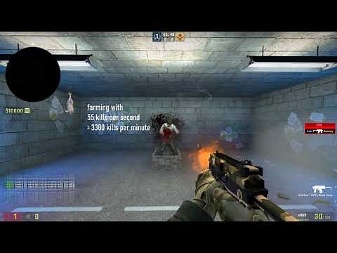 StatTrak farming in CSGO (Link to guide in description)