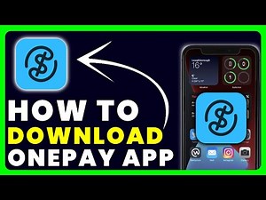 How to Download OnePay App (2025) | Simple & Safe Method