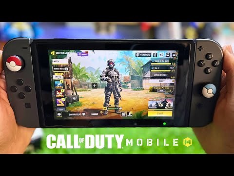How To Play Call of Duty Mobile on Nintendo Switch