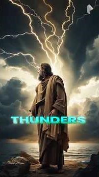 The Seven Thunders: A Mystery John Was Forbidden to Reveal #biblemystery #seventhunders #faith #john