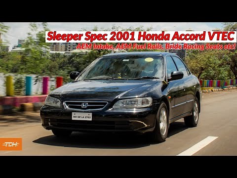 Sleeper Spec 2001 Honda Accord 2.3L VTEC: Does the best looking Accord actually have any potential?