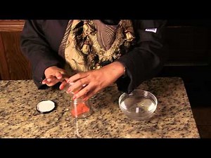 How to Make Cayenne Extract : Dough