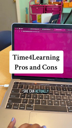 Pros and Cons of Time4Learning Online Homeschool Curriculum