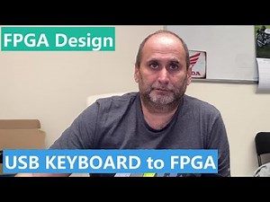 USB keyboard to FPGA interface