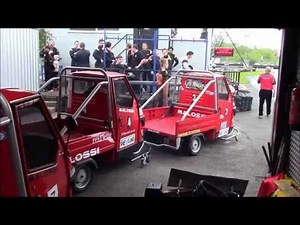 MALOSSI PIAGGIO APE RACING 24-5-15.