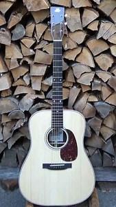 Froggy Bottom Model D14 Dreadnought Guitar - Froggy Bottom Guitars