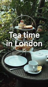 135K views · 264 reactions | The Barbican Conservatory’s version of afternoon tea is one of London’s most unique experiences. | Air Transat | Facebook