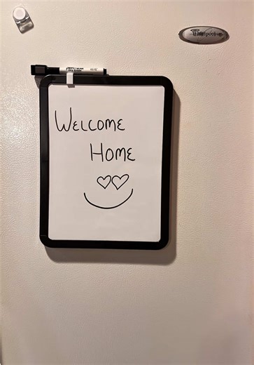 The final product!! 🥹🏡