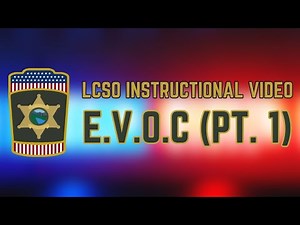 LCSO Instructional Video: Emergency Vehicle Operations (Part 1)