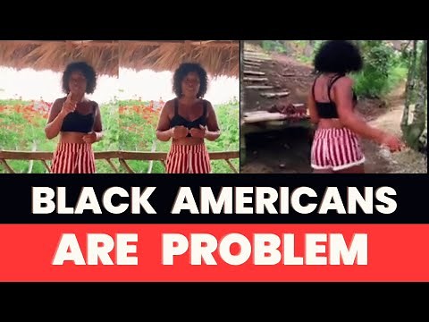 Jamaican Lady Shares Challenges with African American Customers-The Barefoot Island Lady
