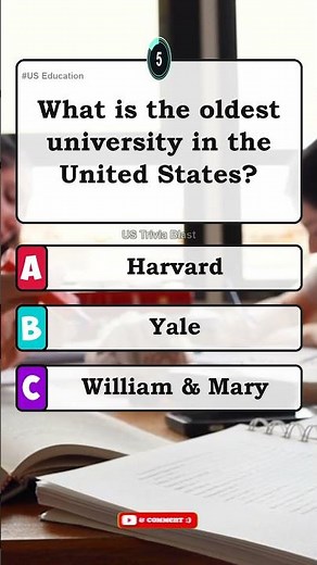 🎓 What is the oldest university in the United States? 🏫🇺🇸 #Shorts #usa #america