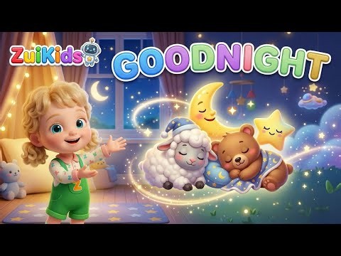 Good Night - 15 Minutes for Learning & Relaxing | Nursery Rhymes & Kids Songs - ZuiKids