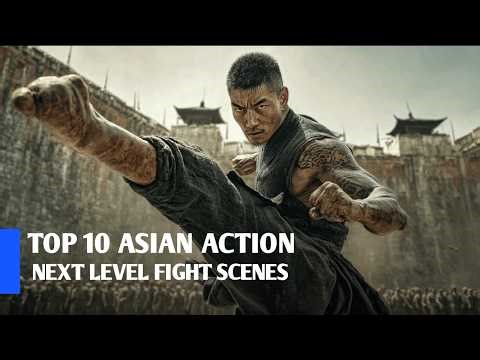 Top 10 Best Asian Action Movies on Netflix, Prime Video (2026 List)