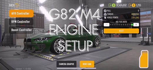 M4 Engine Setup Guide for Car Parking Multiplayer
