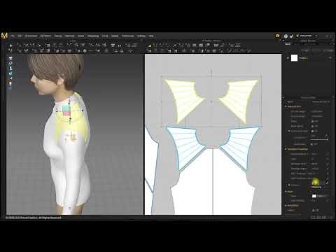 Marvelous Designer Basic Garments: Knit Shirt