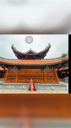 Hướng dẫn chụp ảnh Tết với áo dài ở chùa đẹp xuất sắc... | Học Làm Nhiếp Ảnh